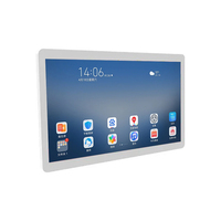 Nouvelle tablette Android 18,5 pouces 1080p avec écran tactile, processeur Rockchip Quad Octa Core, Wi-Fi, RJ45 Ethernet, GSM 3G 4G, affichage numérique