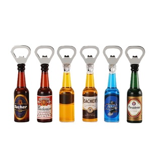 Abridor de Botellas Multifuncional Creativo, Imán para Refrigerador con Diseño de Botella de <span class=keywords><strong>Cerveza</strong></span>, Imán para Refrigerador con Forma de Lata de Bebida - Product Image 5