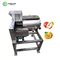 Machine à pulpe de fruits économique et résistante à la corrosion pour plantes fruitières