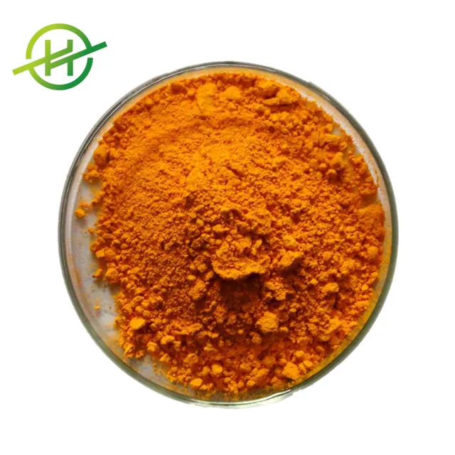 Eye Protection Supplement Marigold Flower Extract Lutein Powder