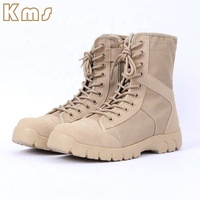 Bottes tactiques pour hommes KMS, vente en gros OEM, style classique, vente chaude, antidérapantes, imperméables, chaussures tactiques ultralégères