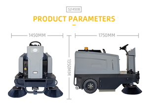 Aspiradora Inalámbrica para Exteriores con Batería de Larga Duración para Limpieza de Grandes Áreas en Patios, Entradas de Autos y Sitios Industriales - Product Image 6