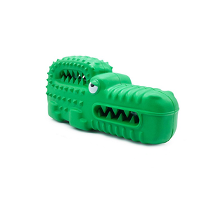 Hundekau-Spielzeug mit Quietscher, Cartoon-Design, Langlebiger Gummiknochen zur Zahnreinigung, Kau- und Leckspielzeug für Mittelgroße Hunde und Welpen - Product Image 6