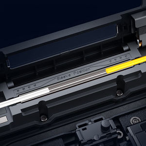 Vollautomatischer Glasfaser-Spleißautomat mit 5-Zoll-HD-LCD, 300-fachem Zoom, Kernausrichtung, Komplettset, Multi-Paket-Export - Product Image 4