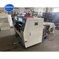 Machine d'impression flexo à une couleur de rouleau de papier thermique Machines de refendage automatiques