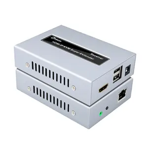 Dtech dt7050 120m HDMI KVM extender מעל IP עם IR וידאו משדר