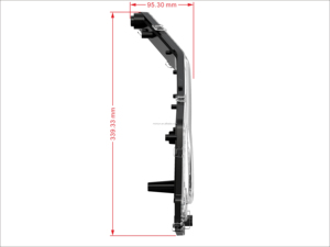Para Can Am <span class=keywords><strong>Maverick</strong></span> LED Luz de señal de giro Blanco claro/Negro ahumado Para 2017-2023 Can Am <span class=keywords><strong>Maverick</strong></span> <span class=keywords><strong>X3</strong></span> R 4x4 Turbo <span class=keywords><strong>DPS</strong></span> XDS XRS - Product Image 6