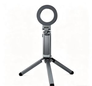 Support magnétique en alliage d'aluminium X323 Boneruy E08, trépied de bureau portable transfrontalier, support de téléphone pliable pour voiture pour diffusion en direct - Product Image 3
