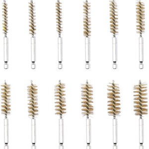Juego de cepillos de limpieza de alambre de acero, 38 piezas, cepillo multifuncional para limpieza y eliminación de óxido - Product Image 2
