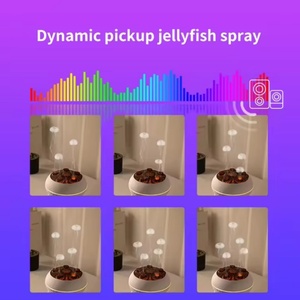 Difusor de Aromaterapia Ultrasónico Eléctrico con Diseño de Medusa, Ecológico para el Hogar, 250 ml, Humidificador con Control Remoto - Product Image 5