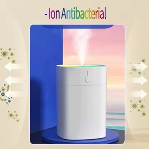 Humidificador de niebla fría Mini humidificador de escritorio portátil 400mAh difusor de aire humidificador aromaterapia aceite esencial ambientador - Product Image 5