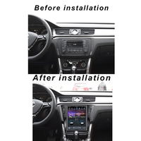 10.4 pouces pour Volkswagen VW Passat CC Android Navigation voiture GPS stéréo Tesla Style