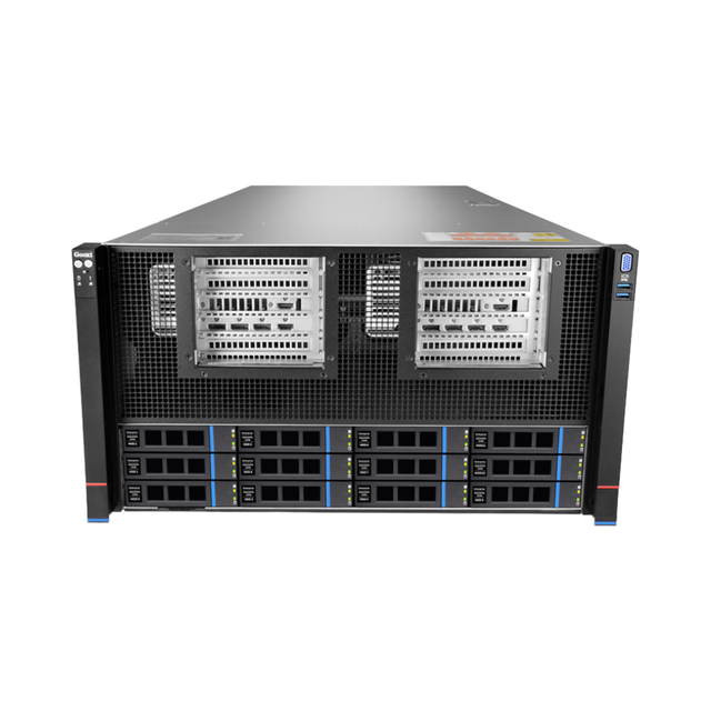 Gooxi Eagle Stream 6U 8 RTX Geforce 5090 Pro 6000 AI Rack Server New Double-wide Three-wide 3.5-wide GPUs Ready Stock