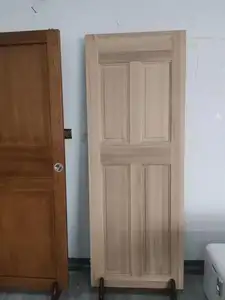プリティホームウッドドア、エクステリアフロントメインエントリーソリッドコアデザインモダンピボット木製ドア