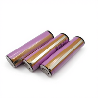 Batterie 18650 QB18650 SDI 3500 mAh 3,6 V 3,7 V 10 A Rechargeable Certifiée KC/CE Anode NCM Cathode LiMn 500 Cycles Garantie 6 Mois