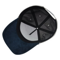 Topi bisbol tali Logo Patch kulit 5 Panel kualitas tinggi topi SnapBack pinggir melengkung topi Trucker olahraga klasik