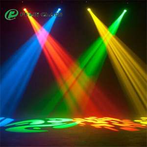FELIX Customized Thickness High Quality Moving Head Light Stage Lighting Dichroic Glass <b>Filter</b> AR/AF/AG Coating 96% - Product Image 5