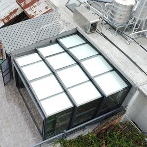 حديقة خارجية حديثة قابلة للسحب ، خيمة شمسية منزلقة ، سقف شمسي ، قاعة سكنية من الألومنيوم - Product Image 5