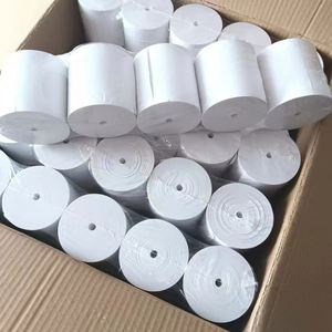 80X80mm Shipping Tags <b>Paper</b> Thermal Wrapper Labels Packaging Information for Cash Register Use - Product Image 3