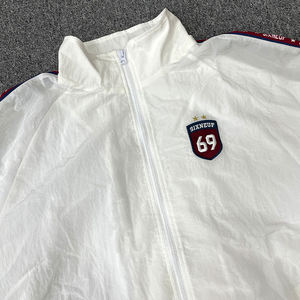 Survêtement unisexe streetwear imprimé logo grande taille respirant léger hip-hop pour l'entraînement, pantalon de jogging et coupe-vent - Product Image 5