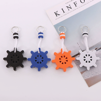 Porte-clés flottant en EVA, roue de bateau nautique, bouée étanche pour kayak, jet ski, surf, accessoires de sports nautiques de plage