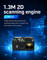 Rakinda Mesin Pemindai Barcode 2D Berkinerja Tinggi Pembaca Kode QR Pembaca Barcode Terintegrasi dengan USB RS232 Garansi 2 Tahun