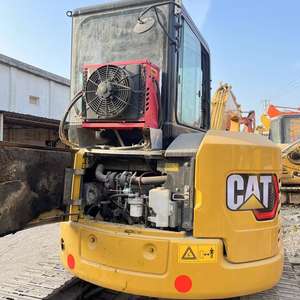 Mini-excavatrices hydrauliques sur chenilles Caterpillar Cat303.5e d'occasion de haute qualité, excavatrices à godets d'occasion Cat303.5 - Product Image 3