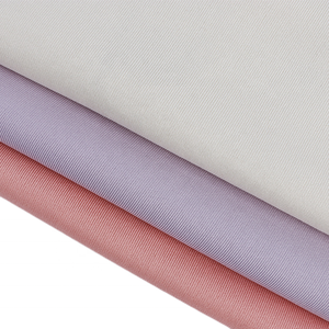 117 couleurs doux 100D <span class=keywords><strong>4</strong></span> voies simple lait soie Polyester Spandex Jersey tissu pour vêtements t-shirt - Product Image 2