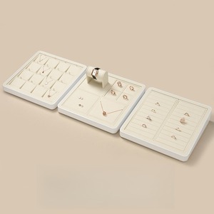 Custom High end jewelry display props <b>necklaces</b> <b>rings</b>, earrings jewelry trays counter jewelry display racks - Product Image 6