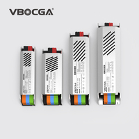 Fuente de alimentación conmutada LED de CA a CC a prueba de agua Voltaje constante 60W 100W 200W 300W 400W Controlador 12V 24V Transformadores de iluminación