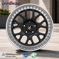 Jantes forgées Beadlock sur mesure 17-18-20 pouces 6x139.7 pour Bronco Ranger, nouvelle gamme de jantes en alliage personnalisées haute performance