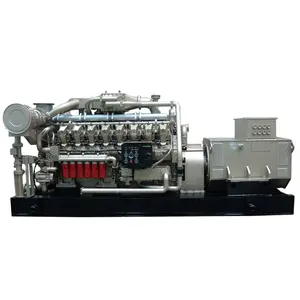 Biogas gas generator 1000kw 1mw