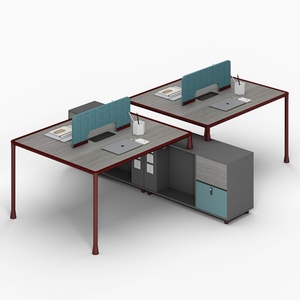 Modern <b>Desk</b> Partition Modern Executive <b>Desk</b> Office <b>Table</b> Design Modular Workstation Partition Office Furniture - Product Image 5