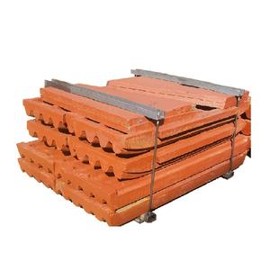 Placa de mandíbula ZGMn13/18/22 de larga duración para trituradora de mandíbula <span class=keywords><strong>Shan</strong></span> <span class=keywords><strong>Bao</strong></span>, piezas de desgaste de fundición duraderas tratadas térmicamente para minería de granito Limetone - Product Image 4