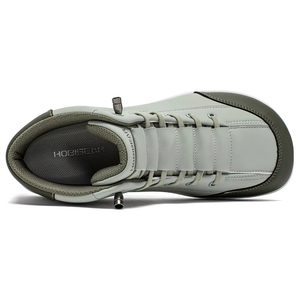 Mid-Top Barefoot Shoes Unisex Wide Toe Box Minimalist Ankle <b>Boots</b> Artificial Leather Non-Slip Outdoor Sneakers - Product Image 4