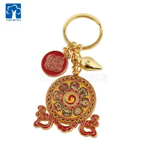 Factory Wholesale Custom Bulk Newest Soft Enamel traditional STYLE Metal Classic Car Keychains