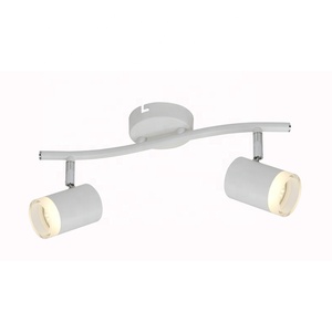 <span class=keywords><strong>Spot</strong></span> lumineux led haute tension <span class=keywords><strong>G9</strong></span>, lampe de plafond GU10, 2/5W, blanc ou noir, supports de surface montés en surface, pour le salon - Product Image 2