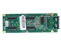 Carte de réception d'affichage LED LINSN RV907T couleur pleine, pas de pixel de 6 mm, avec prise en charge de mur vidéo, résolution 1024x256, interface RJ45