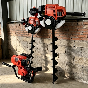 L&P Promotion <span class=keywords><strong>Tarière</strong></span> thermique pour le forage de poteaux de clôture agricole et la plantation d'arbres - Product Image 5