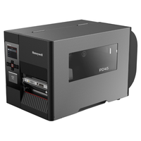 Impresora Industrial de Transferencia Térmica Honeywell PD45 CC/PD45 BB, Impresora de Etiquetas de Código de Barras PET Plateadas Mate, en Stock
