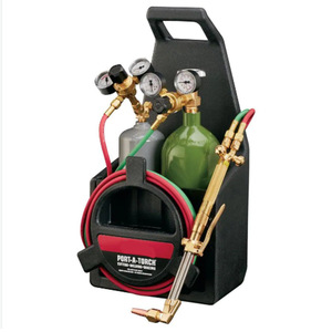 Kit de découpe et de brasage oxyacétylénique WQ 01 avec vanne de réduction de pression, outils de soudage industriels - Product Image 2
