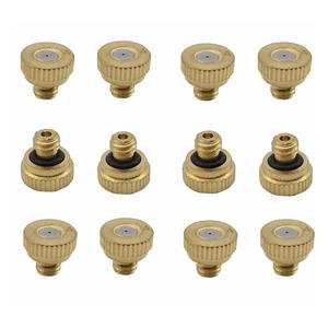 Boquilla de latón de 0,3 mm, punta atomizadora para piezas de humidificador de agua del grifo - Product Image 4