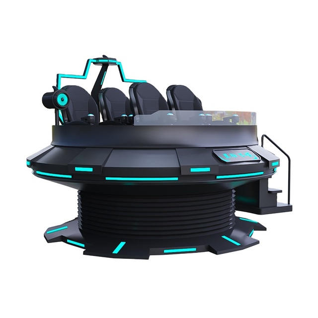 Airplane UFO Flight Simulator 360 Degree Excitement Exploration Adventure Game Virtual Reality 720 Enjoy Amusement Facilities