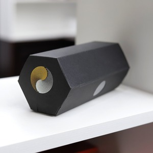 Hexagonal <b>paper</b> <b>packaging</b> box cosmetics perfume essential oil tea bag coffee, can be customized - Product Image 4