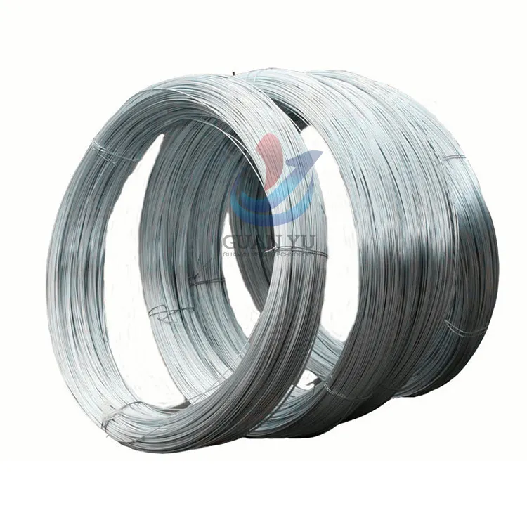 Powerful manufacturers supply 1008 Q235 2-6mm galvanized steel wire