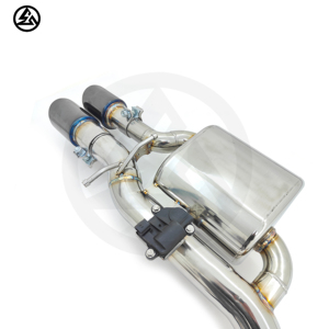 Escape de Acero Inoxidable para <span class=keywords><strong>BMW</strong></span> <span class=keywords><strong>M6</strong></span> E63 E64 S85 5.0L <span class=keywords><strong>V10</strong></span>, Sistema de Escape Catback con Válvulas, Silenciador Valvetronic de Alto Rendimiento - Product Image 4