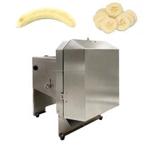 Commercieel Verstelbare Snijmachine Banaan Ananas Fruitsnijmachine Groentesnijmachine