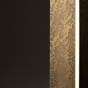 חדש עיצוב מודרני LED זהב פליז אפקט של קורוזיה LED נחושת קיר מנורת עבור מלון מקורה קיר אור - Product Image 4