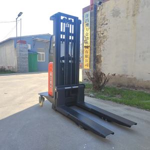 Apilador Eléctrico Portátil, Semieléctrico, de 2000 kg, 1000 kg, 1500 kg, Nuevo, al Precio Más Bajo, con Elevación Automática - Product Image 6