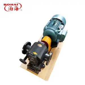 Asphalt Booster Pump WQCB Insulated Gear Pump Cast Steel High Temperature Pump